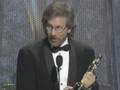 Steven Spielberg Wins Best Directing: 1994 Oscars