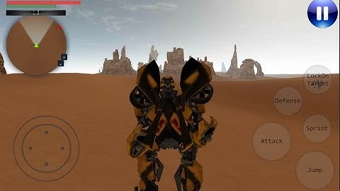 Futuristic Robot X Ray Battle Android Gameplay HD