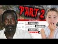 African Rebel TRACKS Down DISRESPECTFUL Gamer PART 2