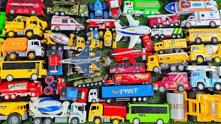 Mainan Mobil Box, Mobil Truk Molen, Ambulance, Mobil Balap, Kereta Thomas, Mobil Derek 721