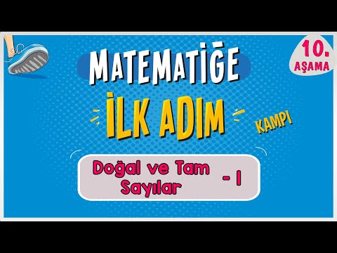 Video: Örnek ile doğal sayı ve tam sayı nedir?