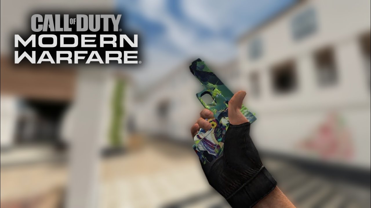[CS1.6] COD_MW19 Glock [Original God] Black Tinari - YouTube