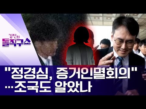 “정경심, 증거인멸회의”…조국도 알았나 | 김진의 돌직구쇼