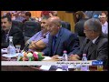 محمد بن حمو رئيس حزب الكرامة نحن مع الرئيس ظالم أو مظلوم 