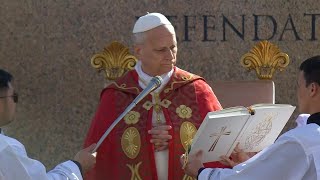 Papa alerta contra a guerra no Domingo de Ramos; Missa em Jerusalém é cercada de polêmica | AFP