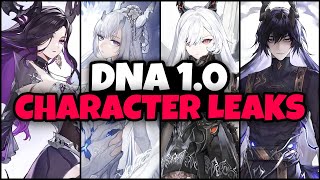 DNA - VERSION 1.0 CHARACTERS AND HOW TO UNLOCK GUIDE | Duet Night Abyss