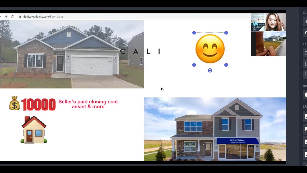 Real Estate Right Now DR Horton/ New Construction YouTube