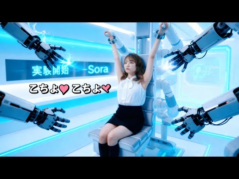 第1話 絶対に笑わせるマシーン Vs 絶対に笑わないOL 氷室優花の挑戦 くすぐり