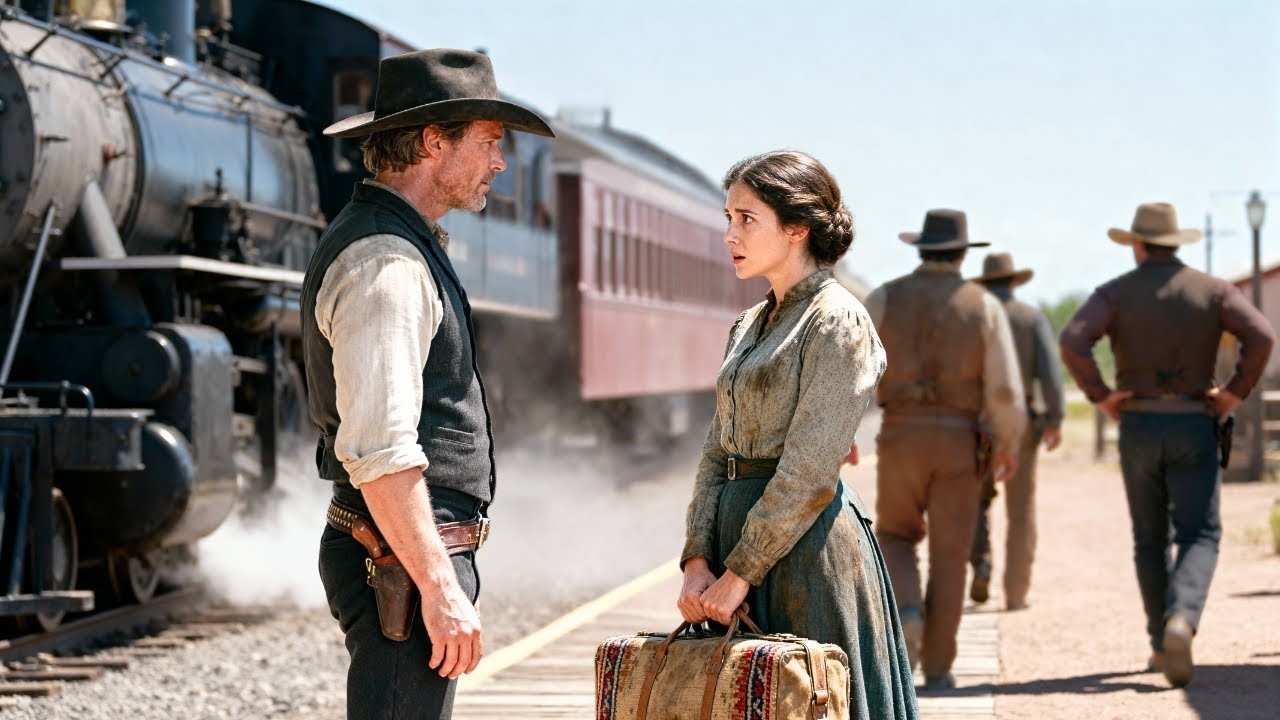 Personne ne voulait de cette mariée jusqu'à ce que ce riche cow-boy l'ait enfin choisie.