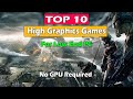 Top 10 High Graphics Shooting Survival Games For Low End PC | 1GB RAM | 2GB RAM | 3GB RAM | 4GB RAM