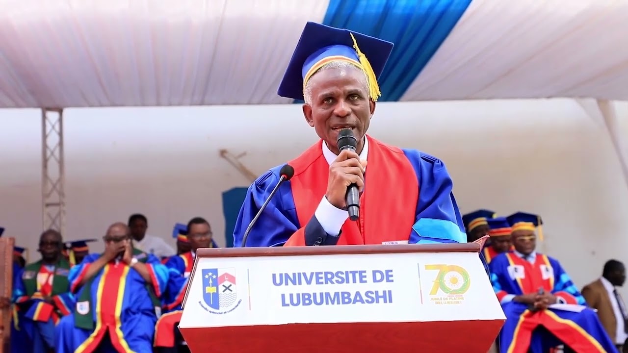 COLLATION DES GRADES DES BACHELIERS. UNILU, 2024-2025
