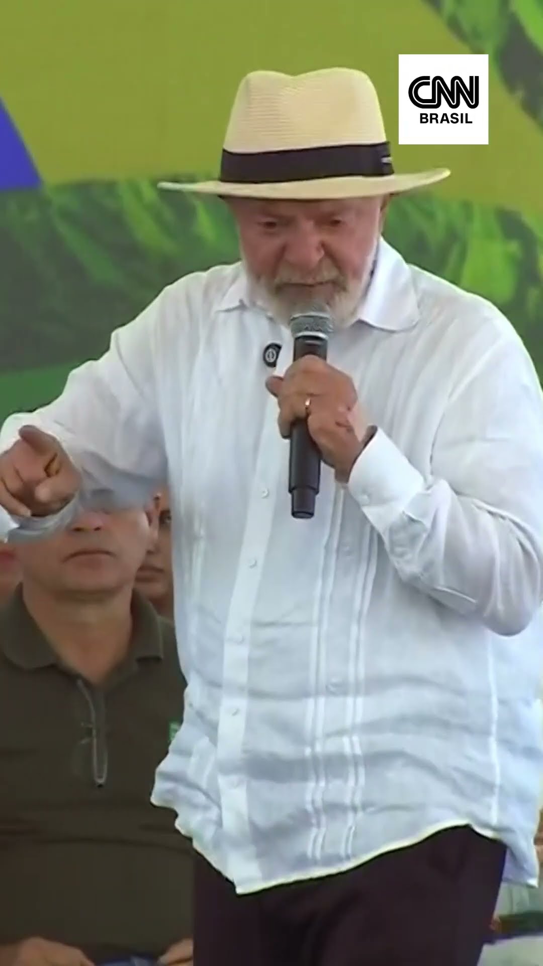 “Bolsonaro está com medo porque ele sabe que cometeu um deslize”, diz Lula