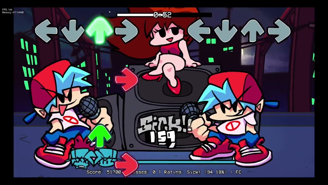 [RECHART] Blammed BF Mix | FnF UST