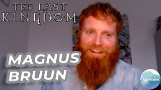 Magnus Bruun : The Last Kingdom, Tobias Santelmann, son personnage Cnut...