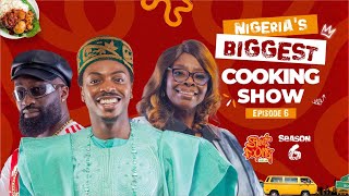 EPIC STREET FOODZ NAIJA SEASON 6 EPISODE 6 MEET NIGERIA’S HIDDEN FLAVOURS + CRAZY FOOD MOMENTS