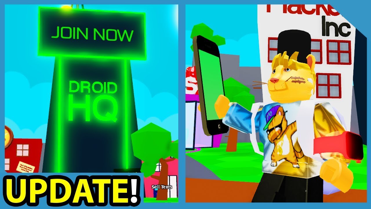 New Update Airpods Joined Droid Team Roblox Texting Simulator - join this group it makes our team stronger roblox