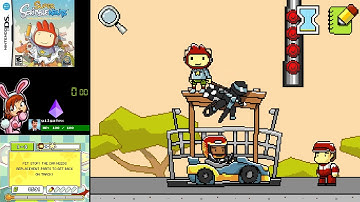 Super Scribblenauts (NDS) - Full Playthrough [Part 1/4]