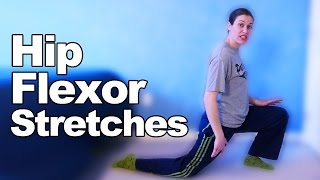 Hip Flexor Stretches \& Exercises - Ask Doctor Jo