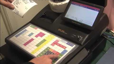 Sam4s SPS-530 Credit Card Transactions & Voids