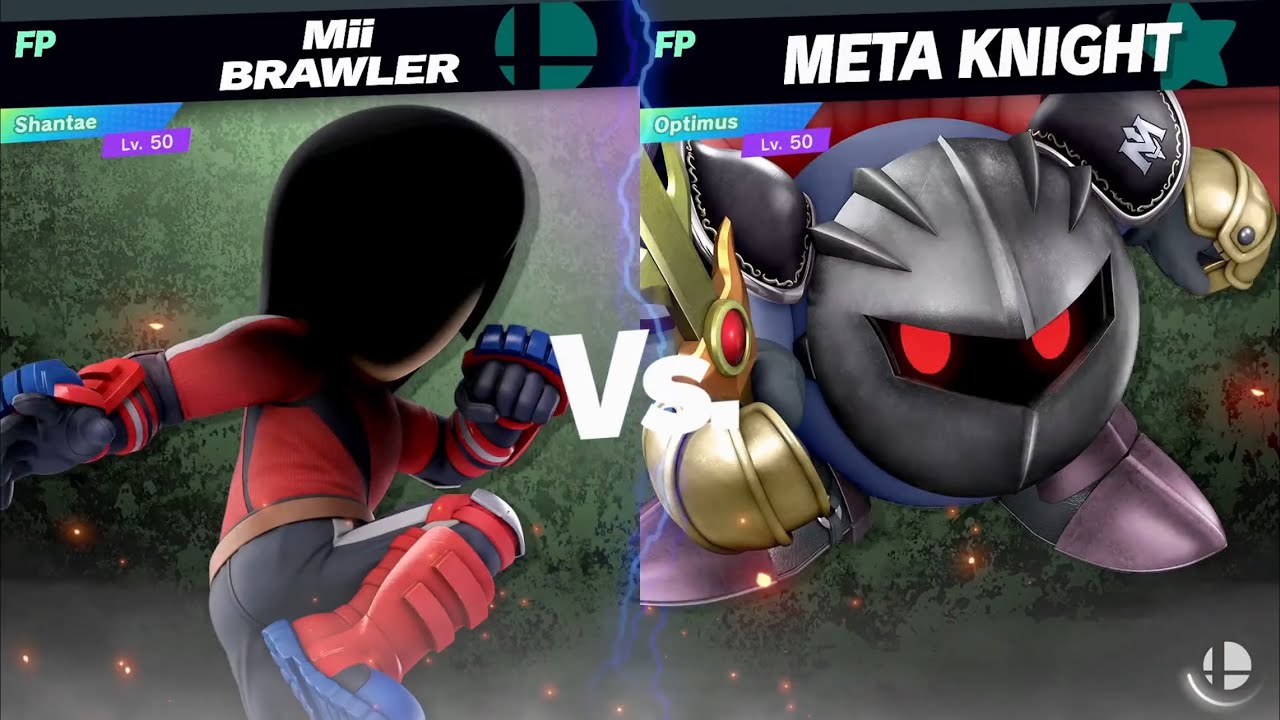 Amiibo Battles: Mii Brawler vs Meta Knight (Shantae vs Optimus)