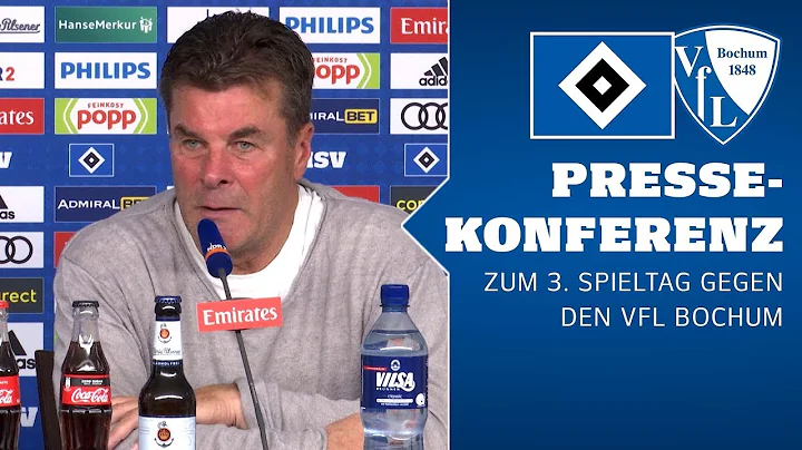 RELIVE: Die PK vor dem 3. Spieltag gegen den VfL Bochum