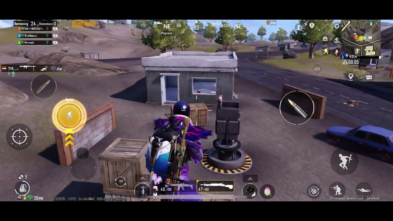 PUBG play today like subscribe comment thank you