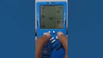 How to play Classic game 2024 |Callection Tetris Brick Game |Classic Game Console  #gaming #console