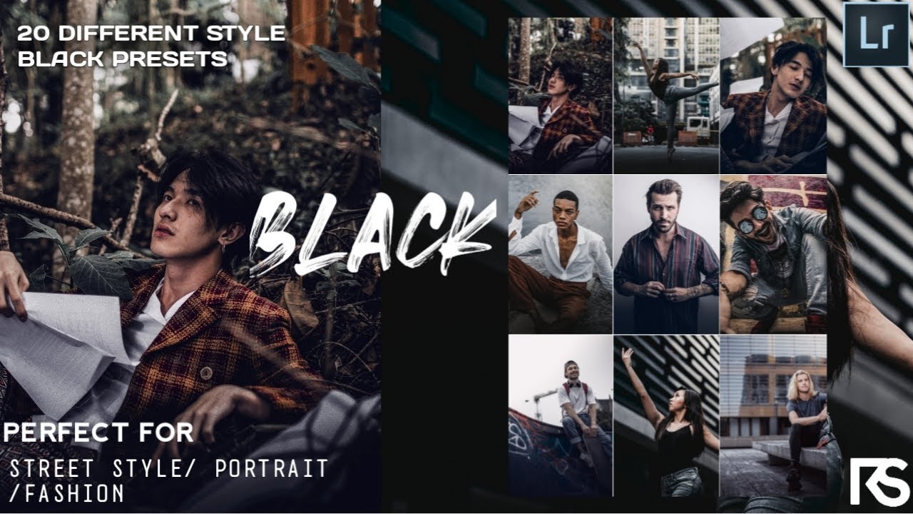 HOW TO GET BLACK COLORGRADE IN LIGHTROOM FREE PRESET PACK (INSTAGRAM PHOTO HACKS TO GROW IN 2020)