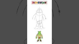 DRAWING AN ORC