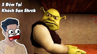 5 ĐÊM KINH HOÀNG TẠI KHÁCH SẠN CỦA THANH NIÊN XANH LÈ NÀY | Five Nights At Shrek's Hotel 2