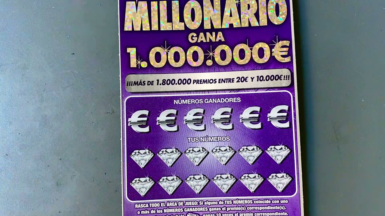 RASCAS DE LA ONCE!! ||||| Mega millonario. LINGOTE de ORO|||||😱😱😱😱