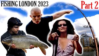 Facing KARENS and IGNORANCE while Fishing for URBAN Carp in LONDON