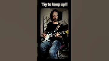 Exercise | Jazz blues F7 | Walking bass | #shorts