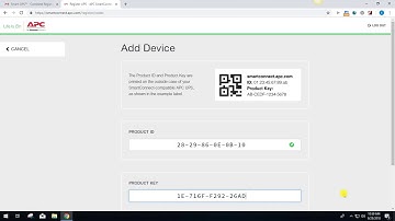 How to Config Smart Connected on APC UPS by Mr. Kim Reaksmey