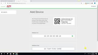 How to Config Smart Connected on APC UPS by Mr. Kim Reaksmey screenshot 2