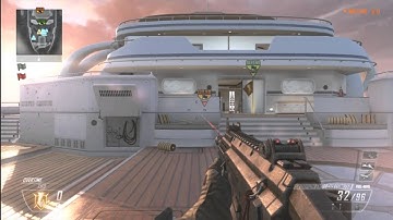 Black Ops 2 League Play - Overtime CTF On HiJacked