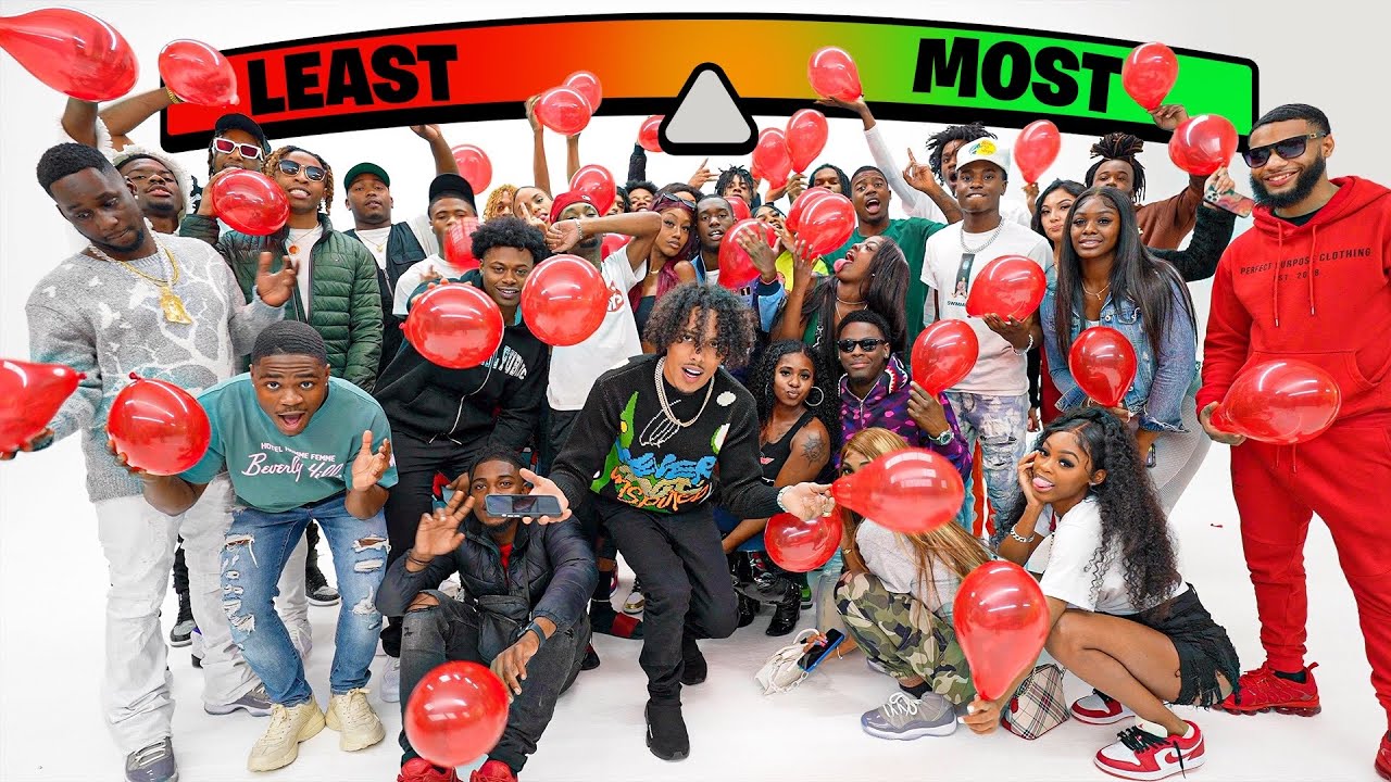 Pop The Least Attractive Girls Balloon! | Marry Smash Or Kill!