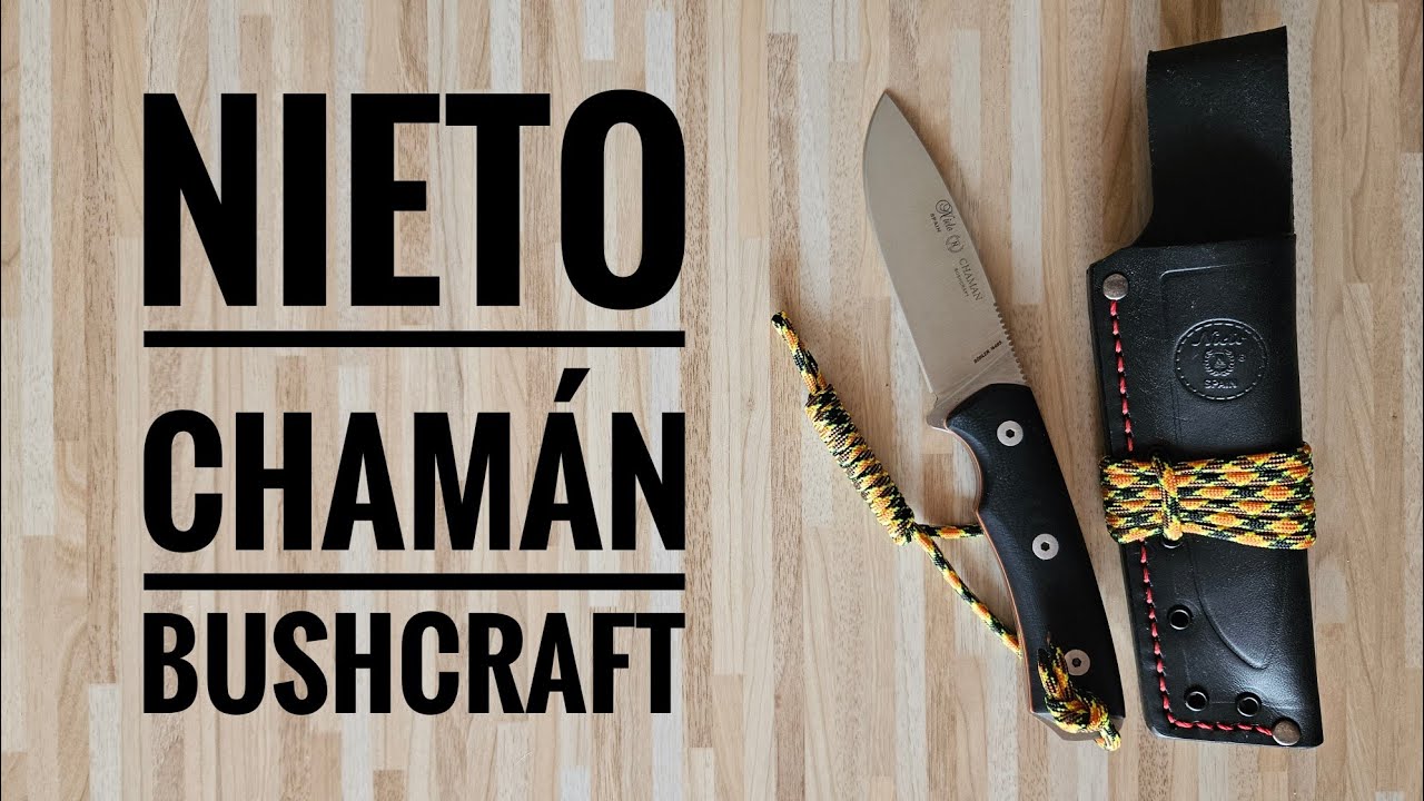 Cuchillo Nieto Chaman Bushcraft G10 - YouTube