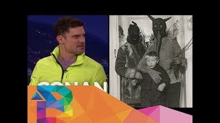 Flula Borg_ Christmas Is A Fear-Based Holiday In Germany  - CONAN on TBS