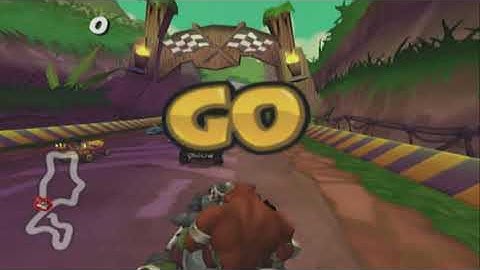 Crash: Tag Team Racing: [Part 7/13] - (Earning Coins-Power Crystals/Vehicles/Backtracking)