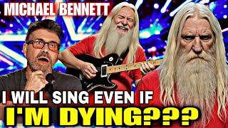 Michael Bennett Stuns the Crowd with “Gray Horizon” | Emotional AGT-Style Performance