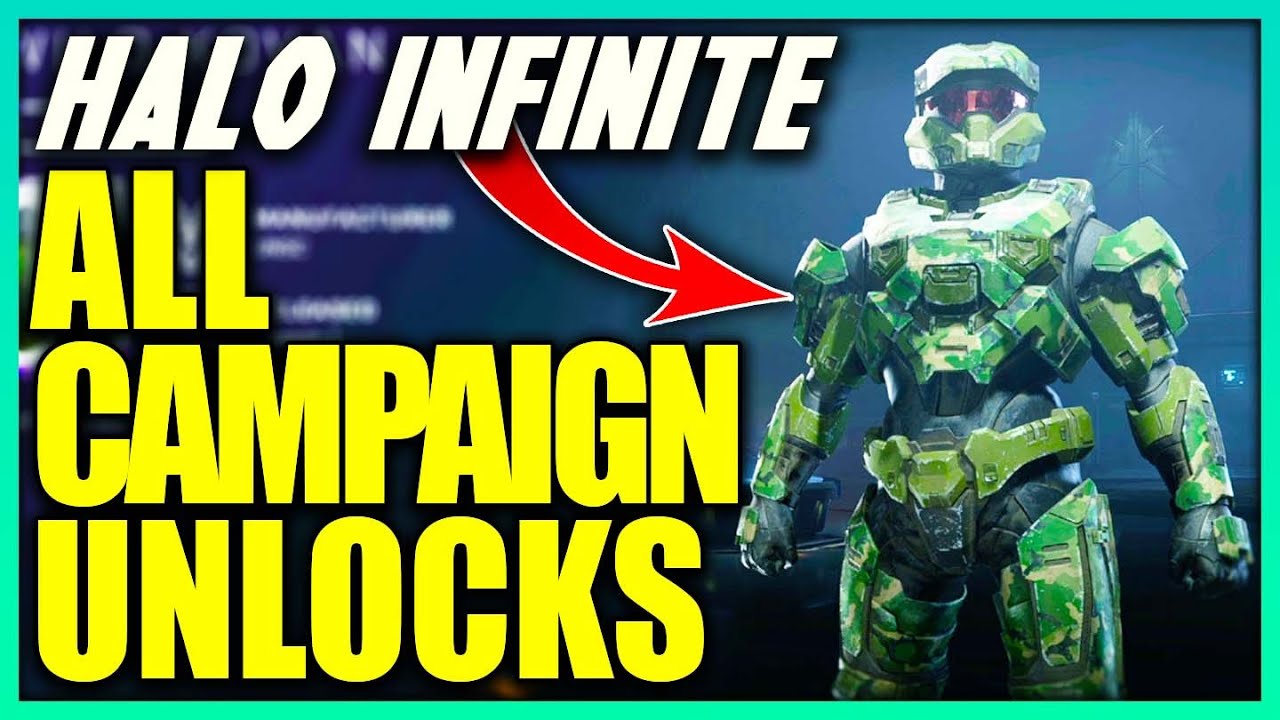 Halo Infinite armor: Full list (so far), how to unlock, and more