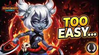Kayla Is TOO EASY… Hero Wars Alliance!