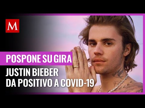 Justin Bieber da positivo a covid-19; pospone una fecha de su gira 'Justice World Tour'