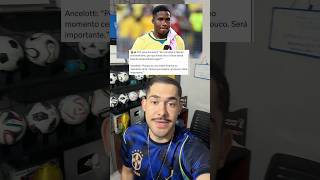 O MOMENTO CERTO PARA O ENDRICK JOGAR