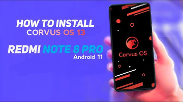 How To iNSTALL Corvus 13 | Redmi Note 8 Pro - Corvus 13 installation | Best Gaming Cutom Rom
