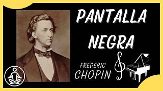 🌙🎼 CLASSICAL MUSIC for SLEEPING with BLACK SCREEN | Chopin for sleeping on black screen🎼