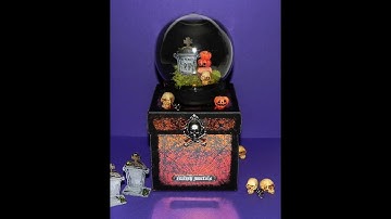 Explosion Box Album (Halloween Edition) Construction Video