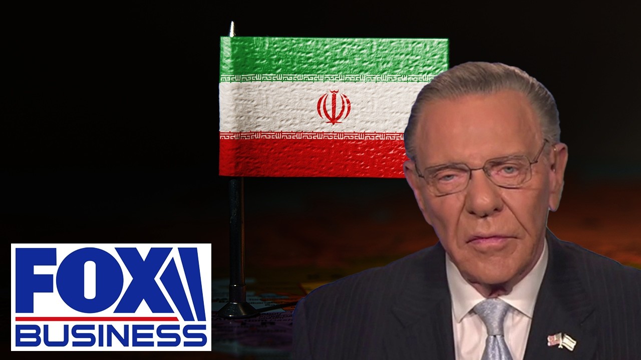 'TAKE IRAN OFF THE MAP': Gen. Keane makes the stakes CRYSTAL clear