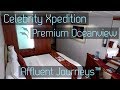 Visite des cabines premium celebrity xpedition